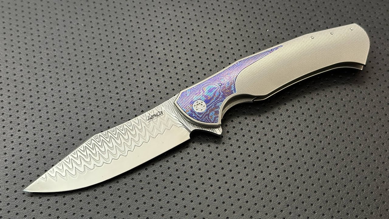 The Herman Knives Mantis Pocketknife: The Full Nick Shabazz Review
