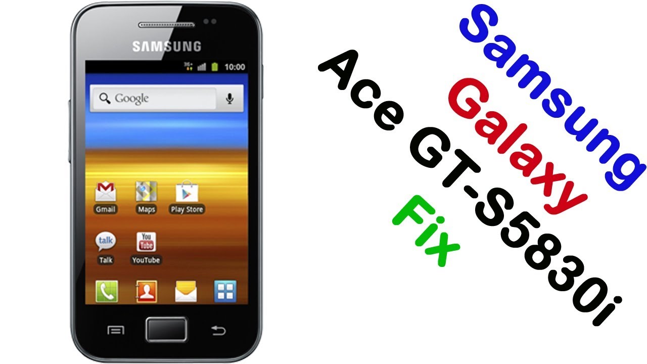 Как обновить прошивку Samsung Galaxy Ace GT-S5830i (исправная прошивка)