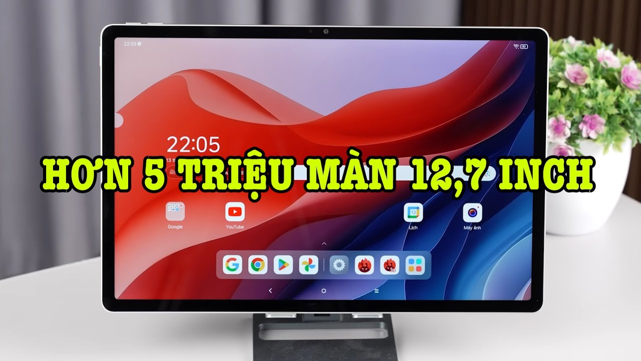 Mở hộp Lenovo Xiaoxin Pad Pro 12.7: HƠN 5 TRIỆU có màn 12,7 inch