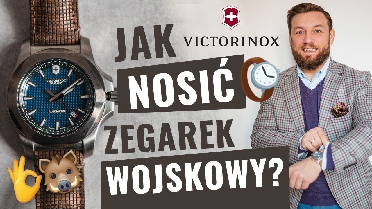 Wszystko o zegarku wojskowym Victorinox Swiss Army I.N.O.X. Mechanical