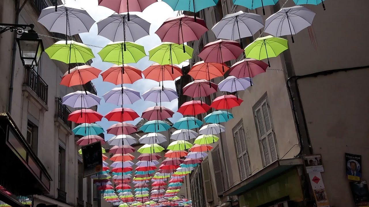 Aurillac - Festival du théâtre de rue 2019