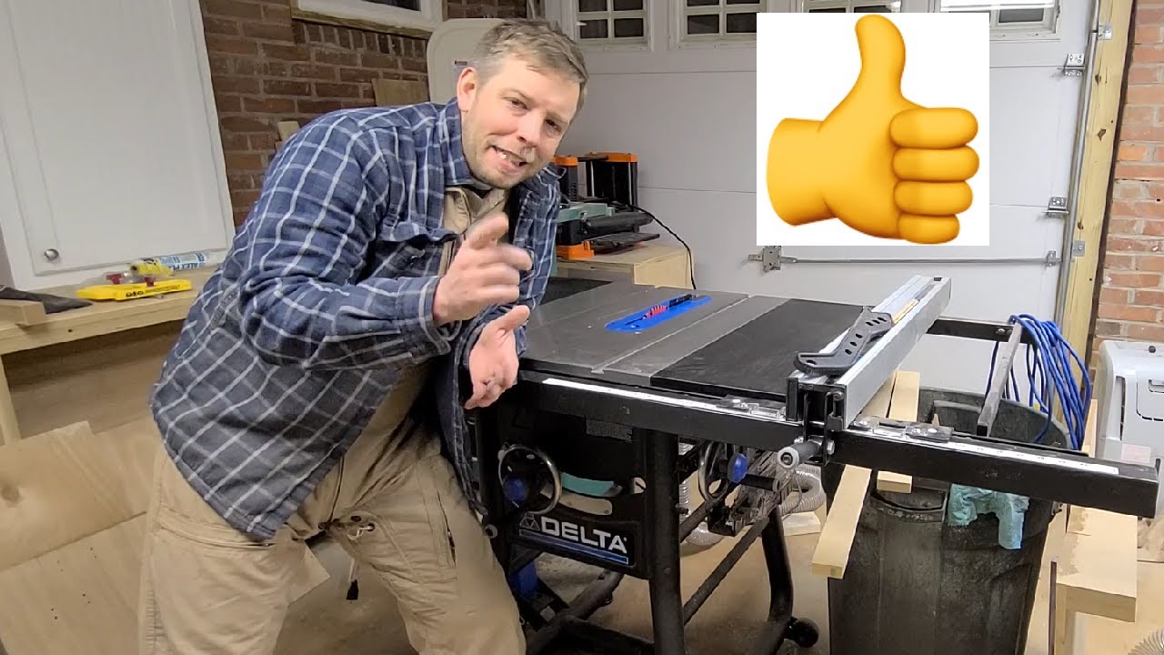 Delta 36-725T2 Table Saw Review