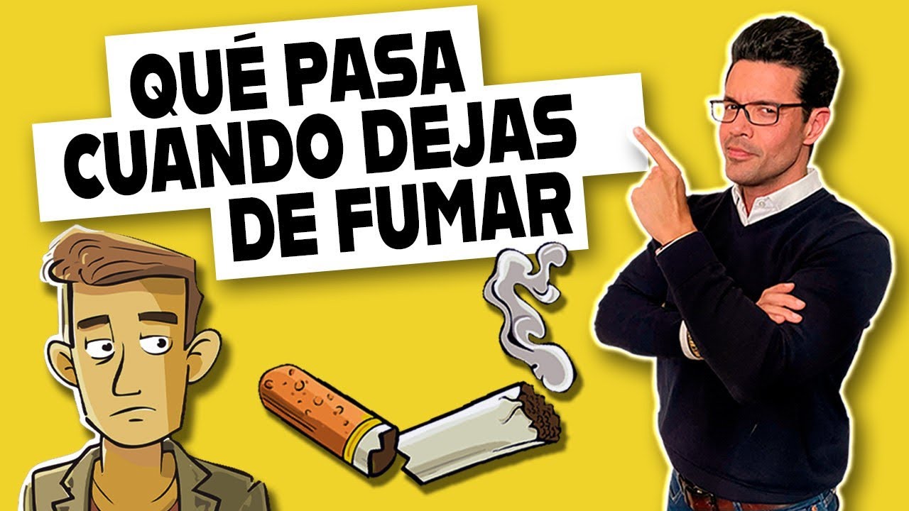 ¿QUIERES DEJAR DE FUMAR? ¡MIRA ESTO!