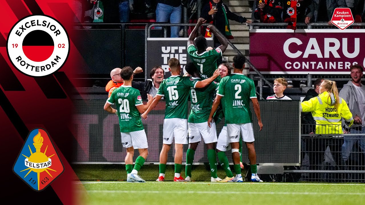 Samenvatting Excelsior - Telstar (13-09-2024)