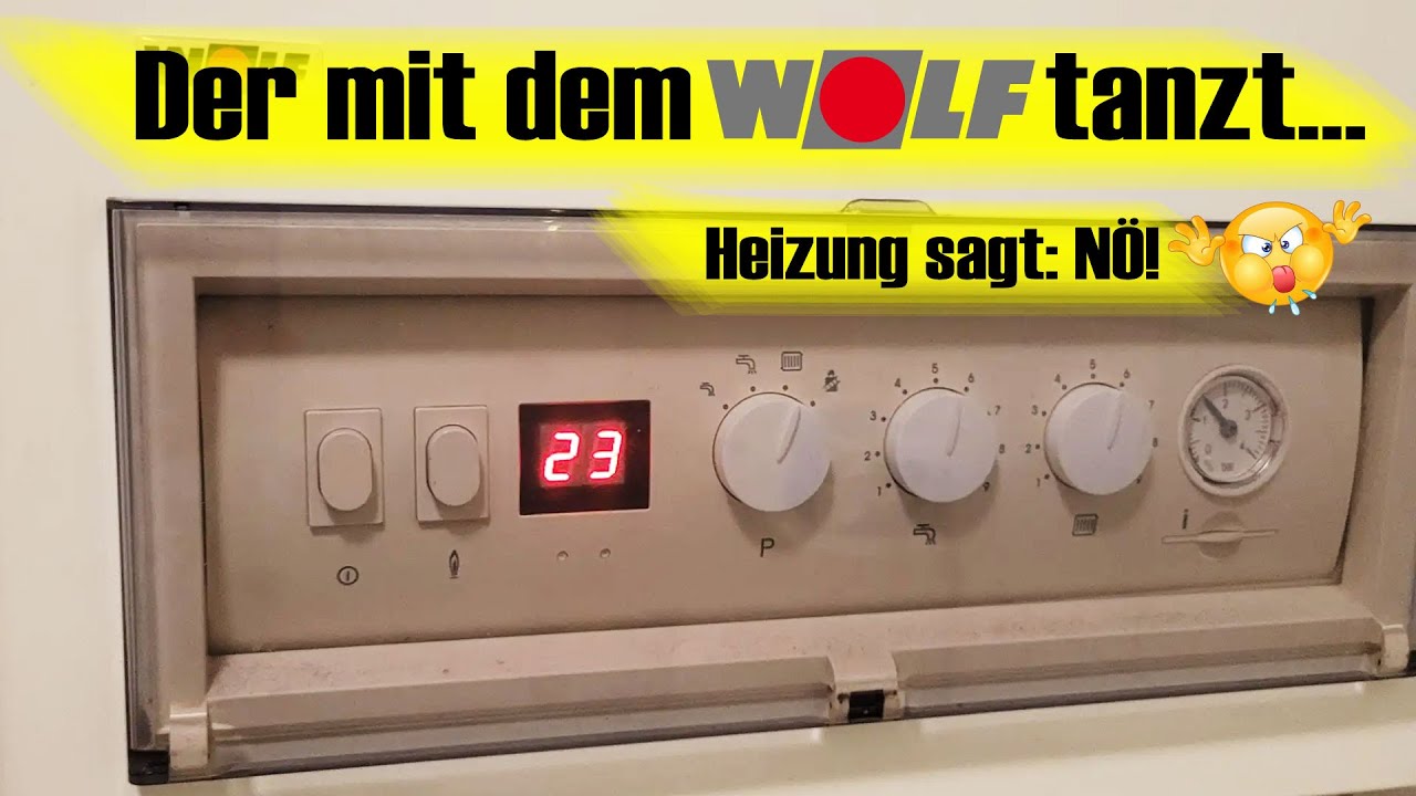Wolf Gas-Thermen-Steuerung (GG-2/GU-2) - Defekt, klackt nur noch... Und jetzt!?