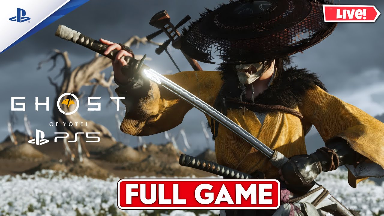 GHOST OF YOTEI [PS5] LIVE GAMEPLAY | TAMIL COMMENTARY | #Ghostofyotei #pcgameslive #WOLF