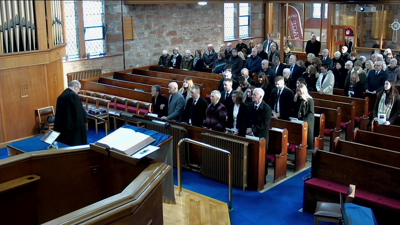 Funeral Service of Anne Smyth