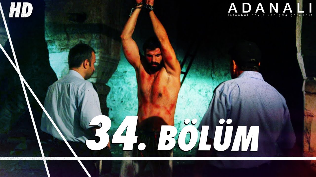 Adanalı 34. B&ouml;l&uuml;m | HD