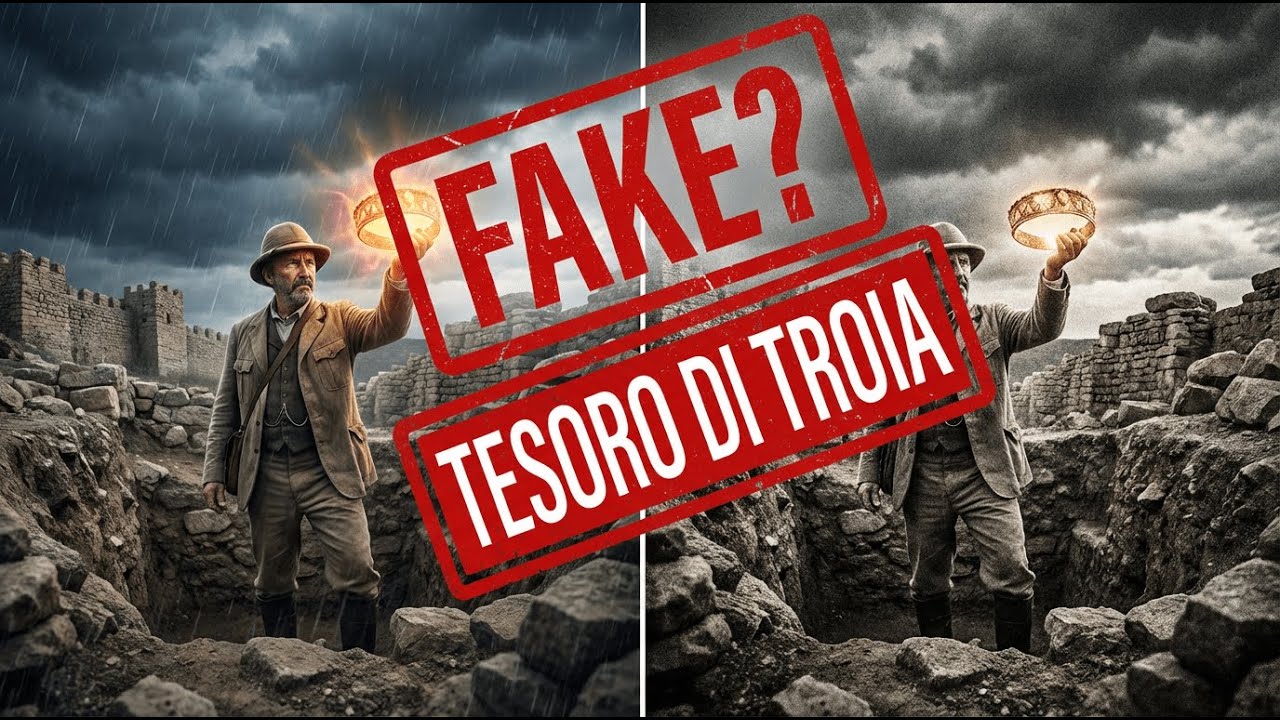 Il Tesoro di Troia era un Falso? Il Caso Schliemann