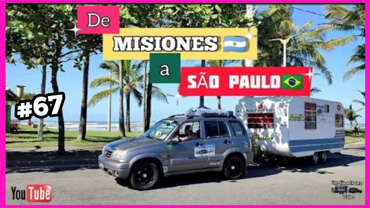 😲DE ARGENTINA 🇦🇷 A SÃO PAULO 🇧🇷 EN UNA rodante //😲DA ARGENTINA 🇦🇷 PARA SÃO PAULO 🇧🇷 EM UM TRAILER//