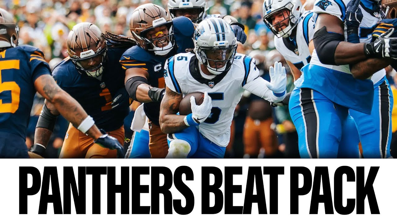 Panthers SHOCK Packers on Road with 16-13 win - Jonathan Stewart & Desmond Johnson