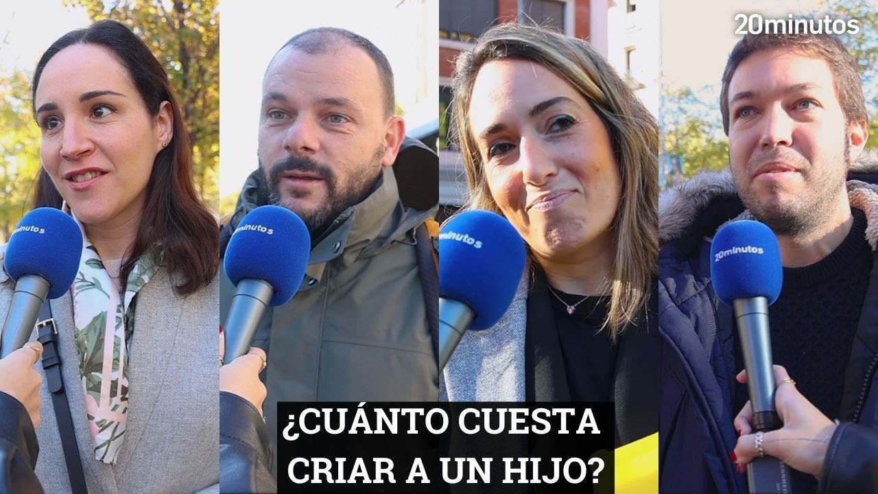 Cuánto cuesta TENER UN HIJO en España