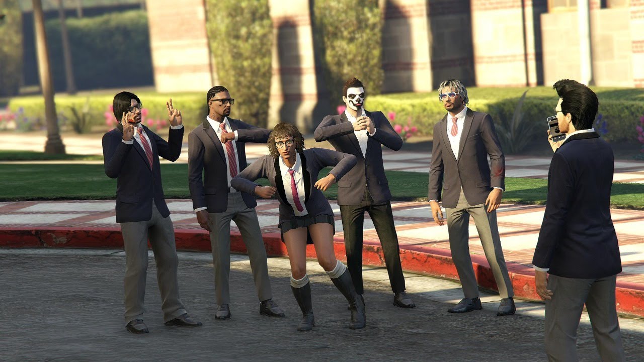 ☀️ 420 School Yard Mix - GTA 5