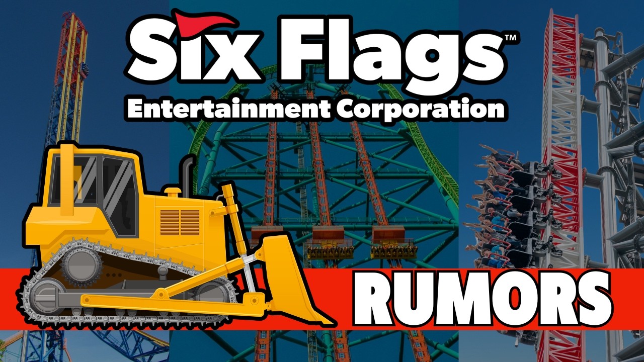 The Uncertain Future of Superman, Kingda Ka, Top Thrill 2! 👀 Six Flags 🎢