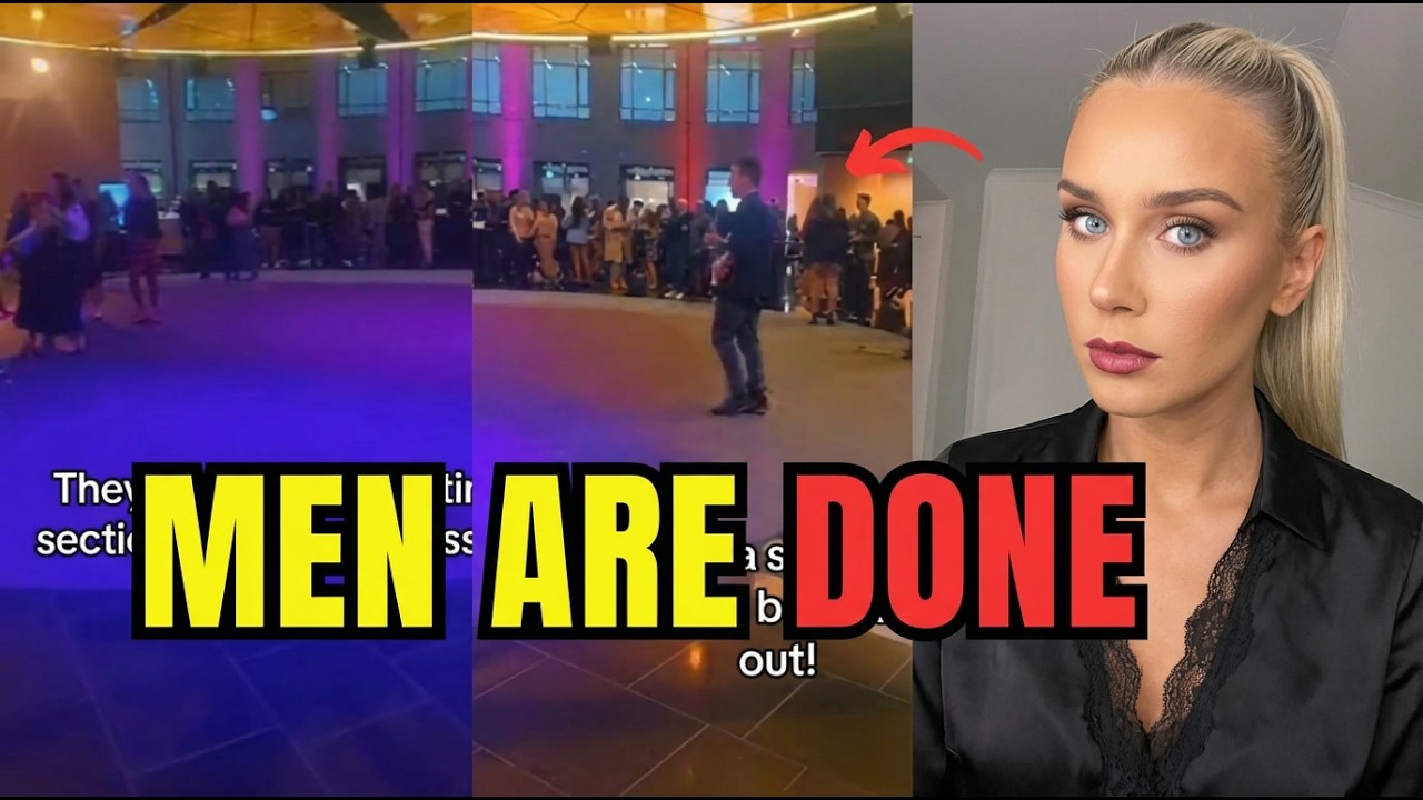 Men REFUSE To Attend Singles Events - It Was 90% Women and Women Are FURIOUS