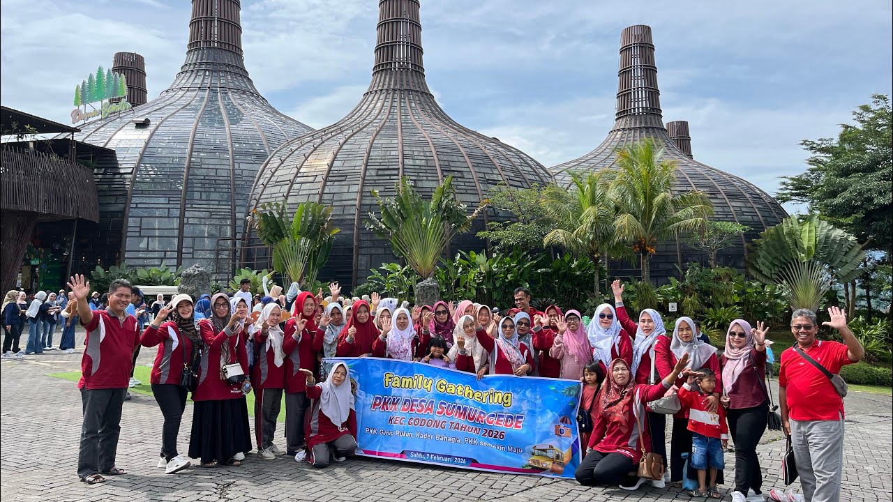 PKK DESA SUMUR GEDE GOES TO SEMARANG-SOLO BERSAMA MUTIARA TOUR|| 07 FEB 2026