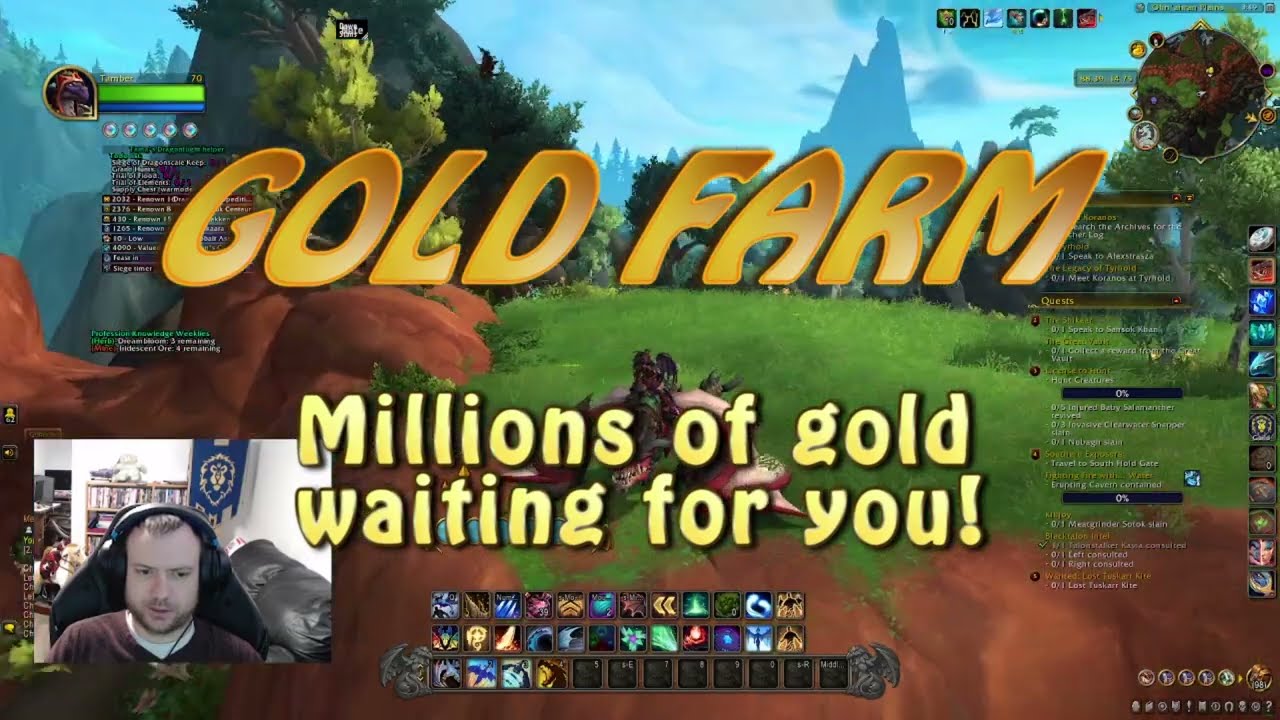 Dragonflight- Best Gold Farming