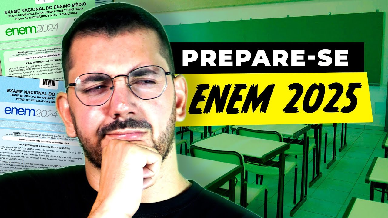 Como começar a se preparar para o ENEM