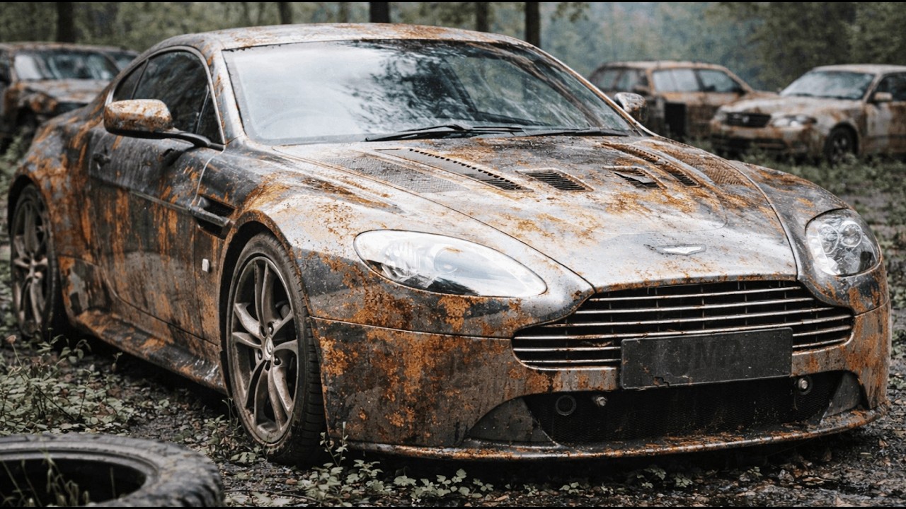 Aston Martin V12 Vantage Rebuild | Full V12 Supercar Restoration