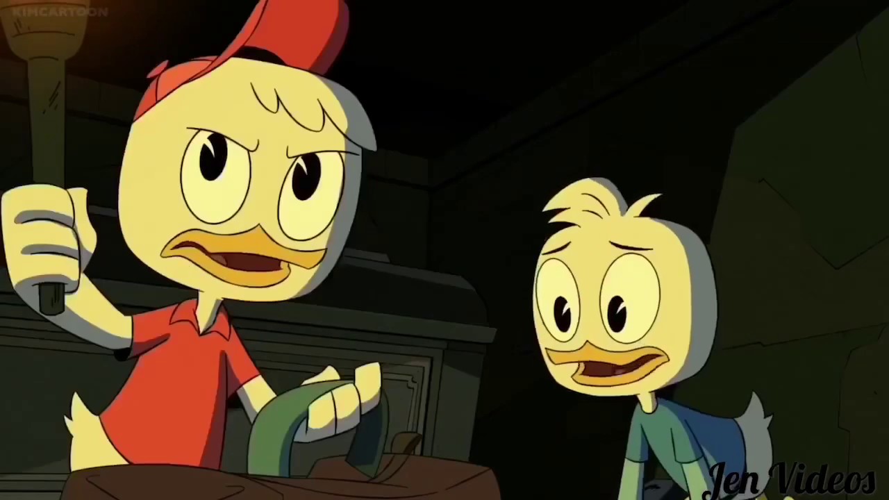 Feel the Light- Ducktales AMV Collab With Leon the amazing