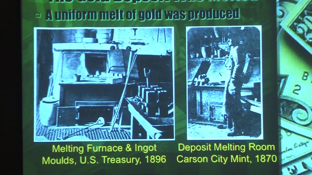 How Gold Was Processed at Dahlonega: Part 2 of 4.