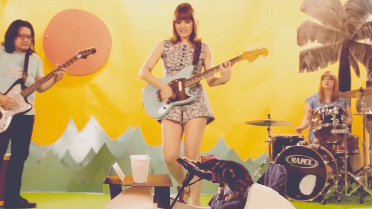 Best Coast - Crazy For You (Official Video)