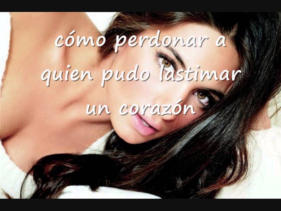 Como Perdonar - Ana Brenda Contreras || Cancion con LETRA HD