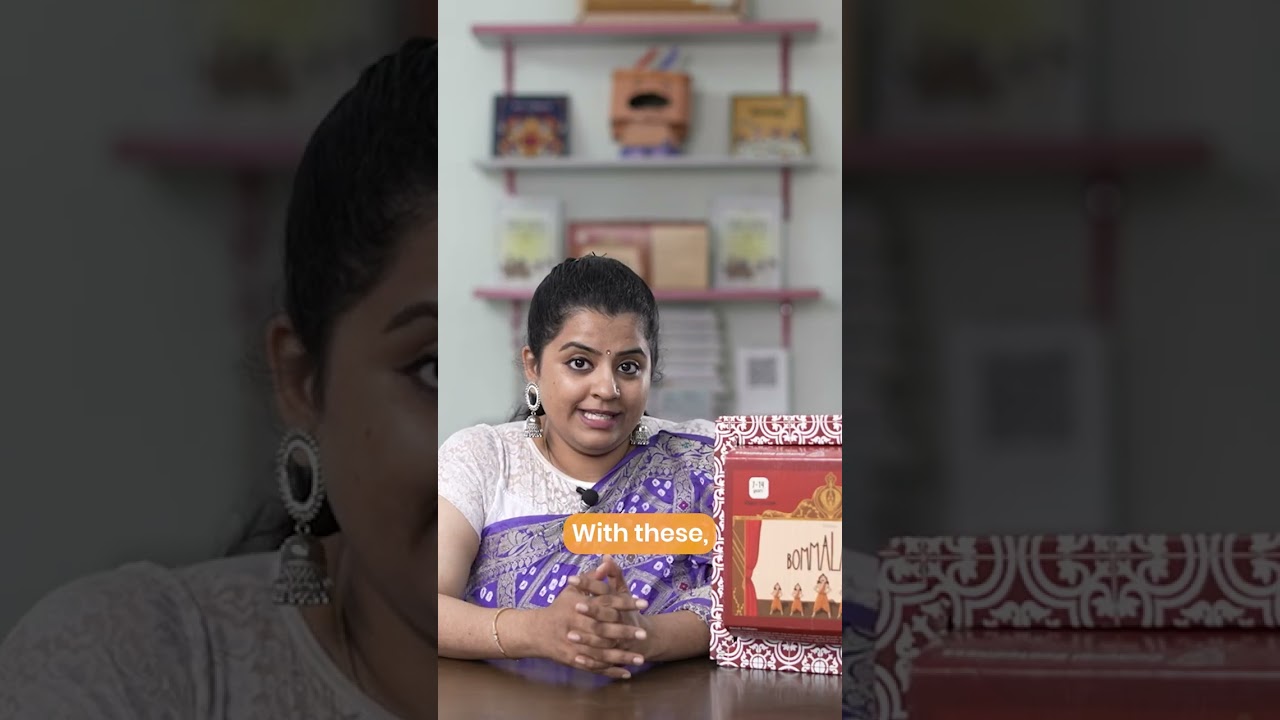 Bommalattam | Puppet Kit | Chittam Games | Games based on Indian Culture |