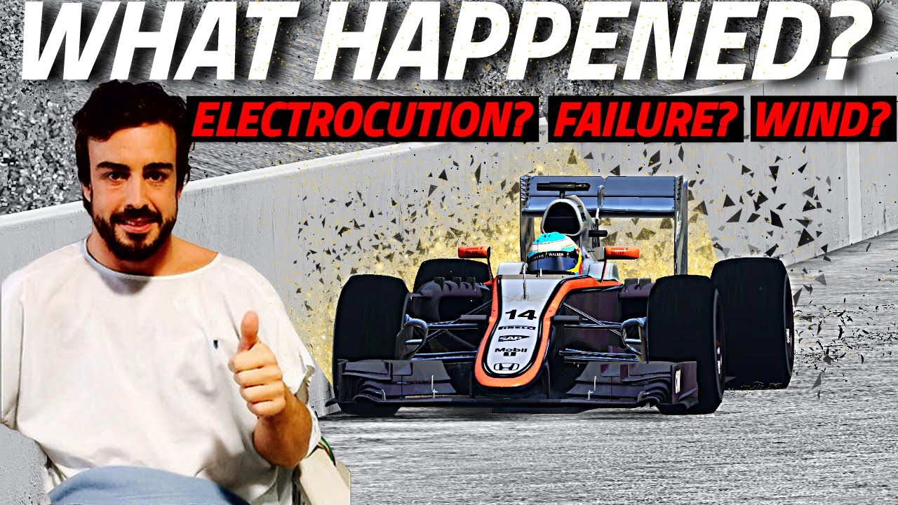 Alonso's Mysterious Testing Crash | What Happened?