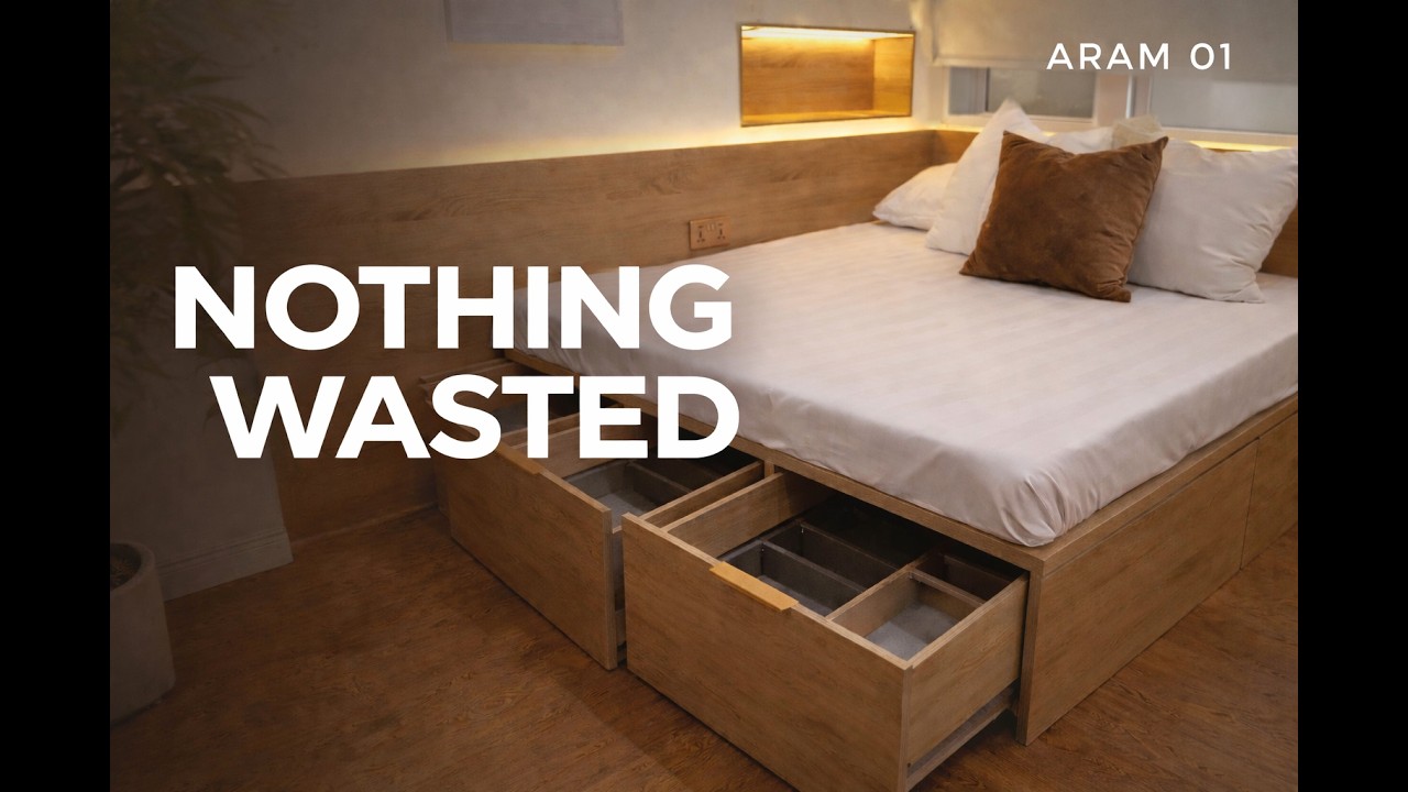 Ep 1: How We Designed an Entire Home in Just 22sqm | Space-Saving Architecture | Studio COKA