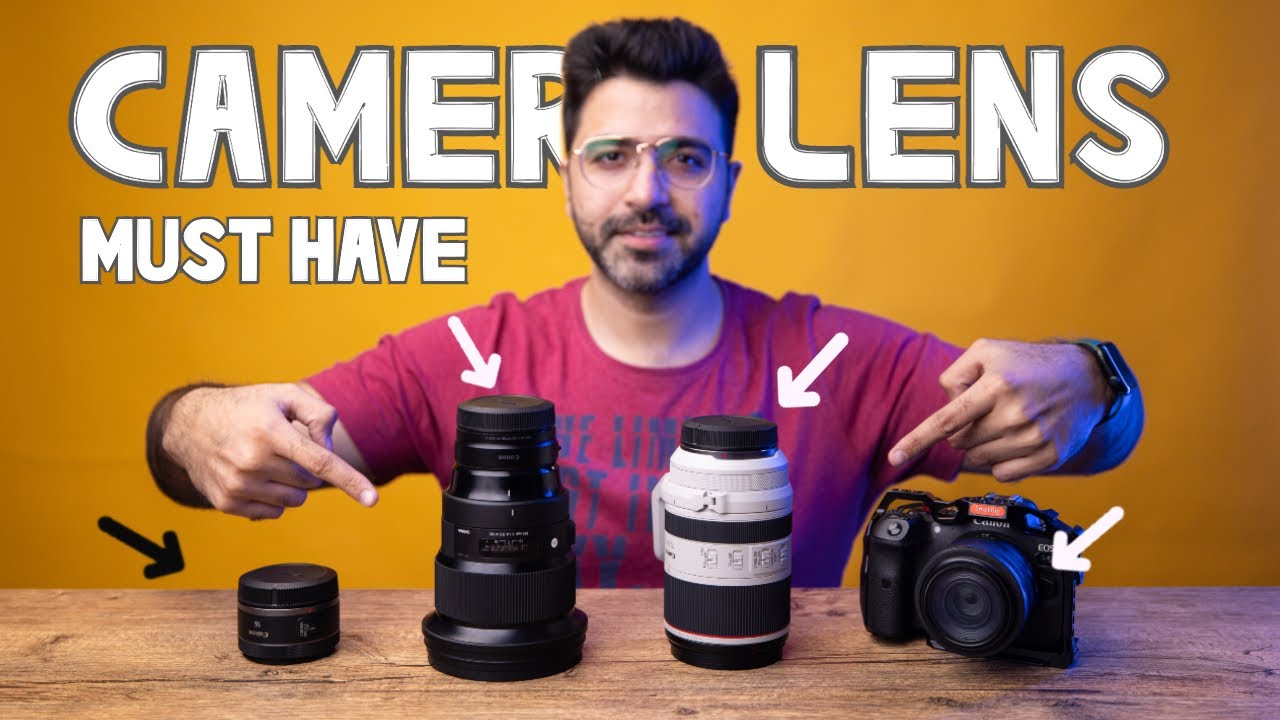 5 Camera Lenses every Photographer must have