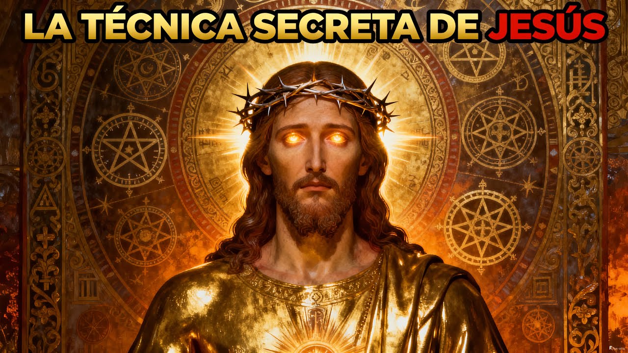 La Técnica Secreta que Jesús Usaba para Activar su Energía Interior