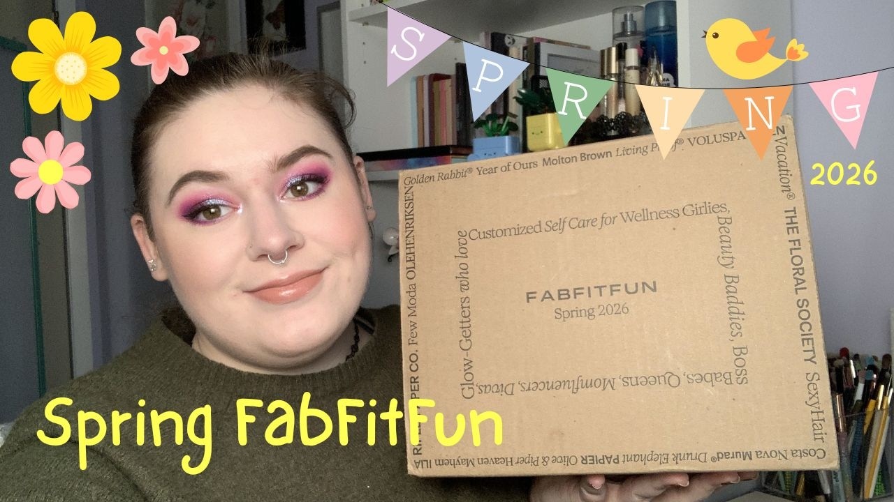 УЖЕ ВЕСНА?? 🌼 Распаковка коллекции FabFitFun весна 2026!