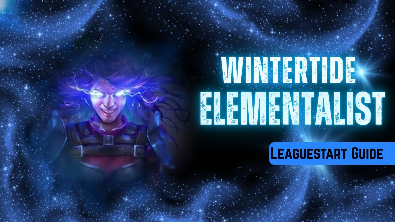 3.27 Руководство по началу лиги - Cold DoT Wintertide Brand Elementalist!