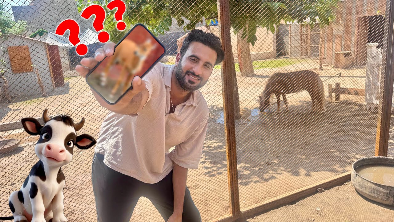 Ye Janwer Zoo K Lye Kaisa Rhy Ga ?? Ek Len Ya Do Len Sb Jaldi Btao😍