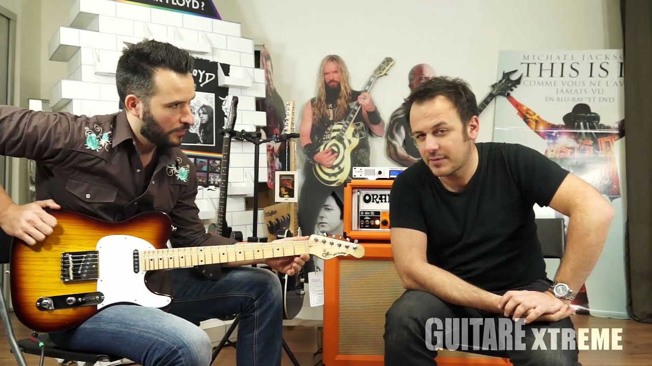 Comparatif Telecaster - G&L Asat Classic (Indonésie) - Guitare Xtreme #73
