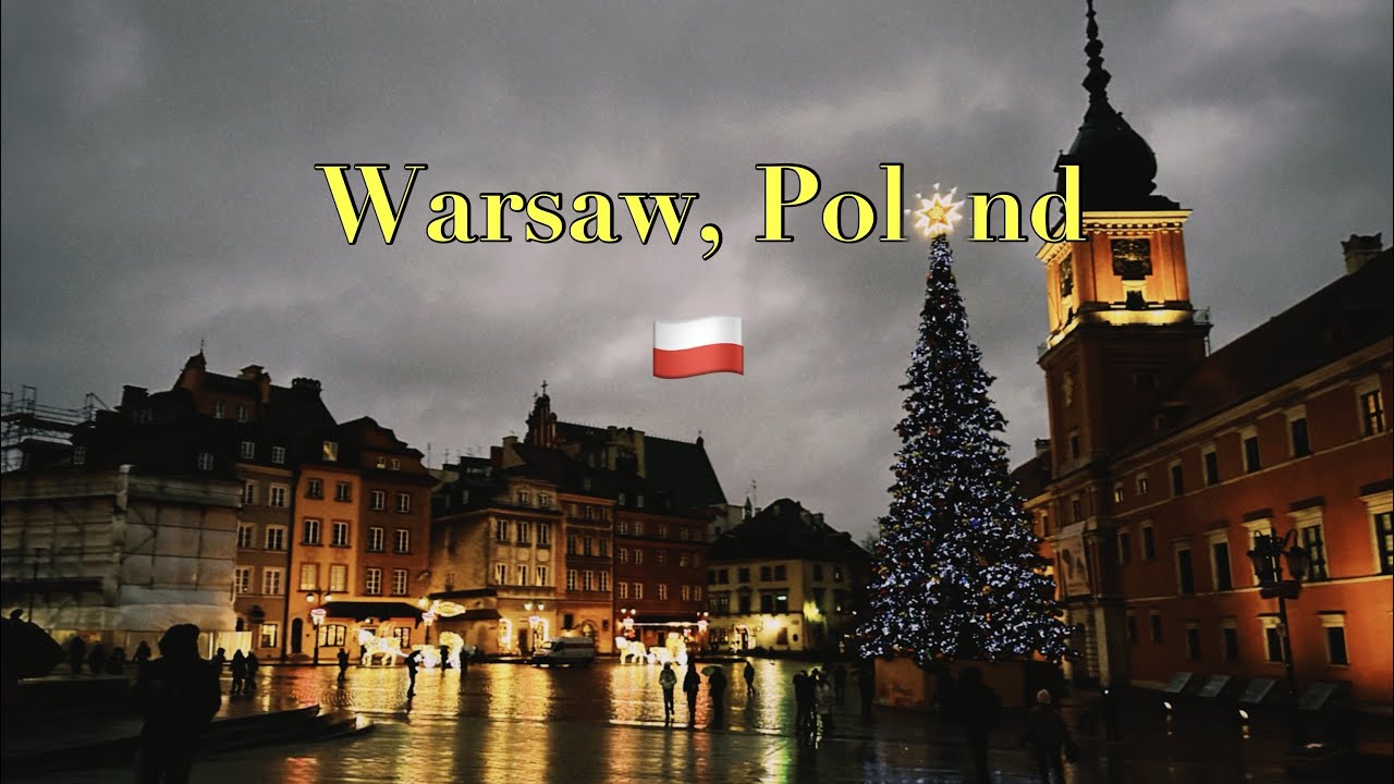 SOLO TRAVEL VLOG: Саяхатшы Балжан Варшавада // Warsaw, Poland 🇵🇱