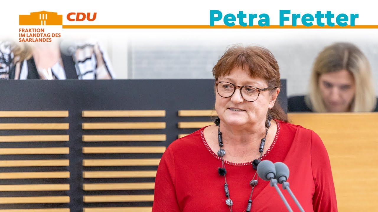 Petra Fretter: Zukunft der Wasserwirtschaft