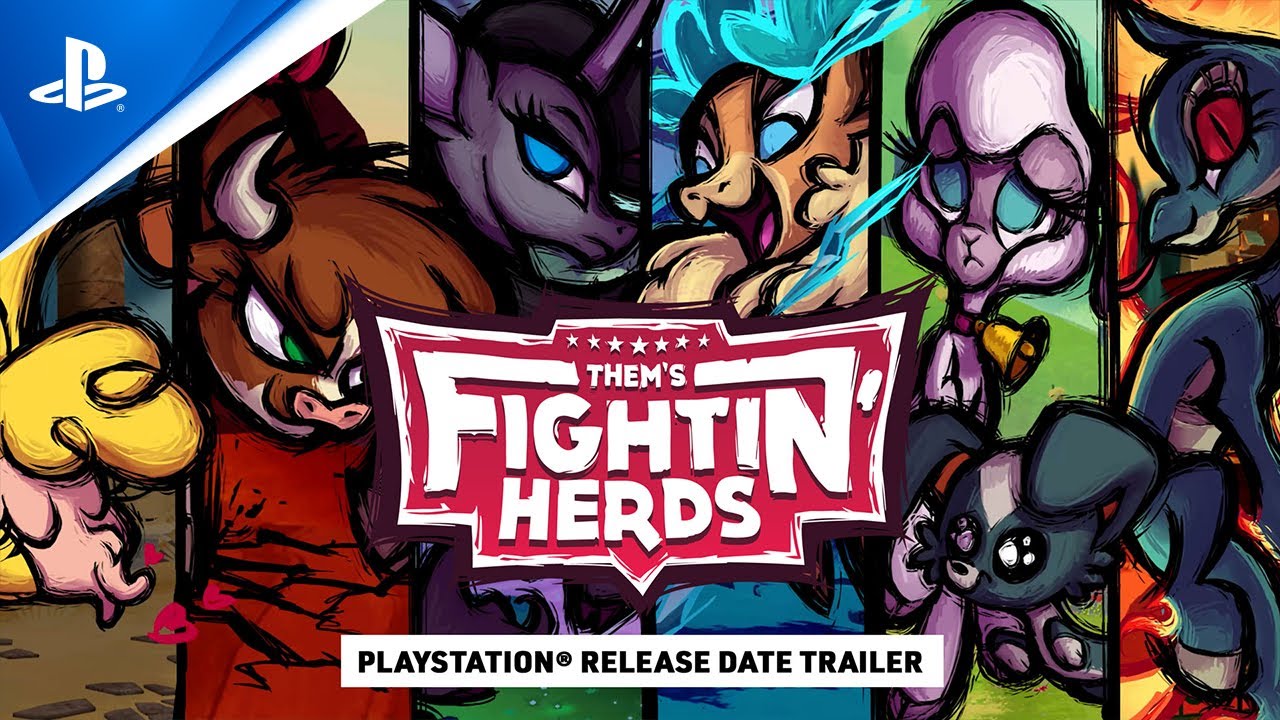 Them's Fightin' Herds - Release Date Trailer | PS5 & PS4 Games
