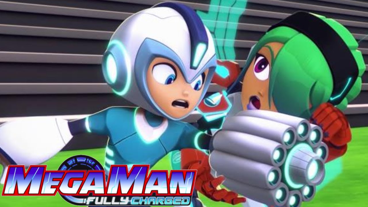 Mega Man: Fully Charged | Episode Compilations | Mega Man: Replications | NEW Compilation
