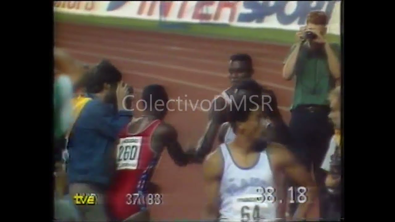 McRae, McNeill, Glance, Lewis 4x100 38
