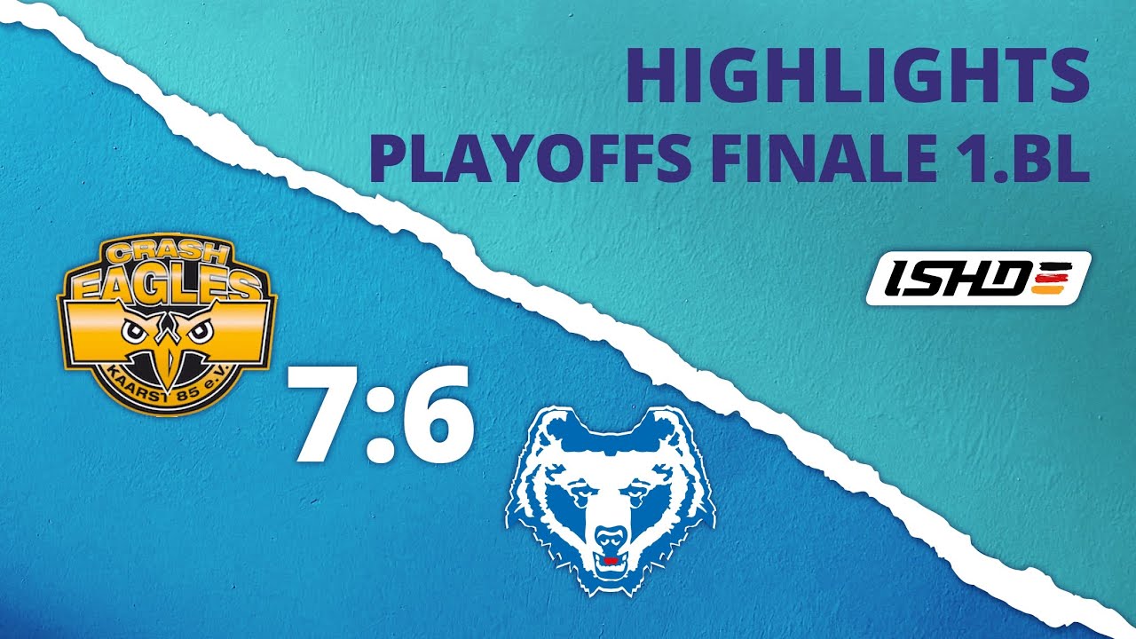 Highlights | Crash Eagles Kaarst 7-6 Crefelder SC | 1.BLPO Finale Spiel 2 | 03.12.2023