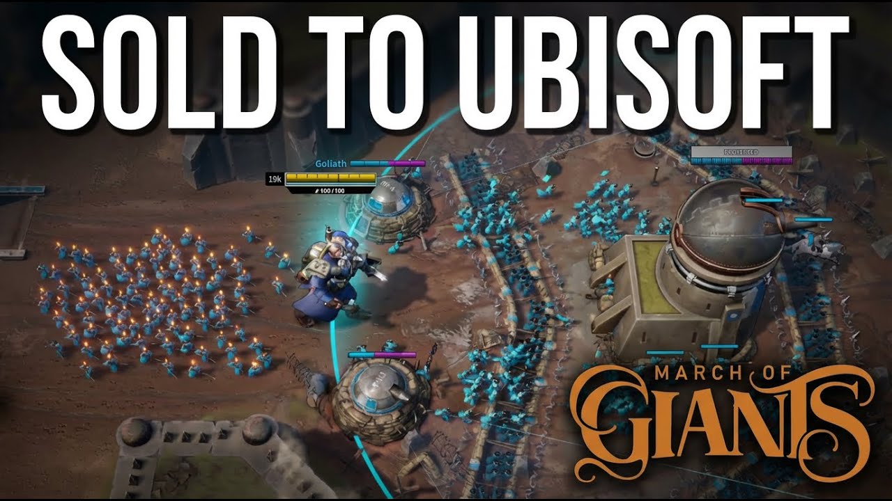 March of Giants Could've Been CANCELLED
