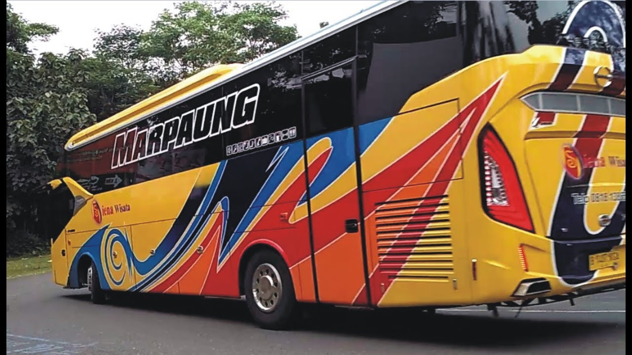 BUS PARIWISATA SHD TERBARU PALING MANTAP!! RAMAYANA, RD TRANS, PANORAMA, DEDY JAYA