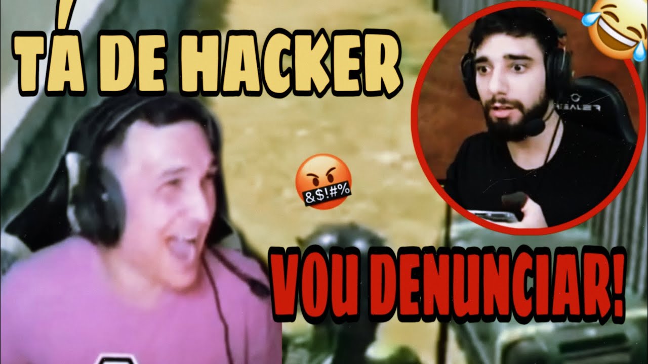 M2GAMES e MAXXCODM SÃO CHAMADOS DE HACKERS EM LIVE 😂 COD MOBILE