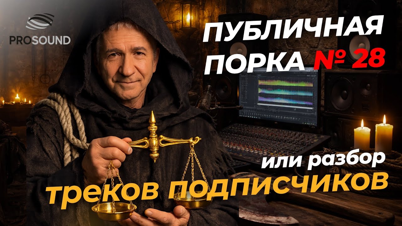 ПУБЛИЧНАЯ ПОРКА 28 или разбор треков подписчиков #сведениетрека #сведениевокала