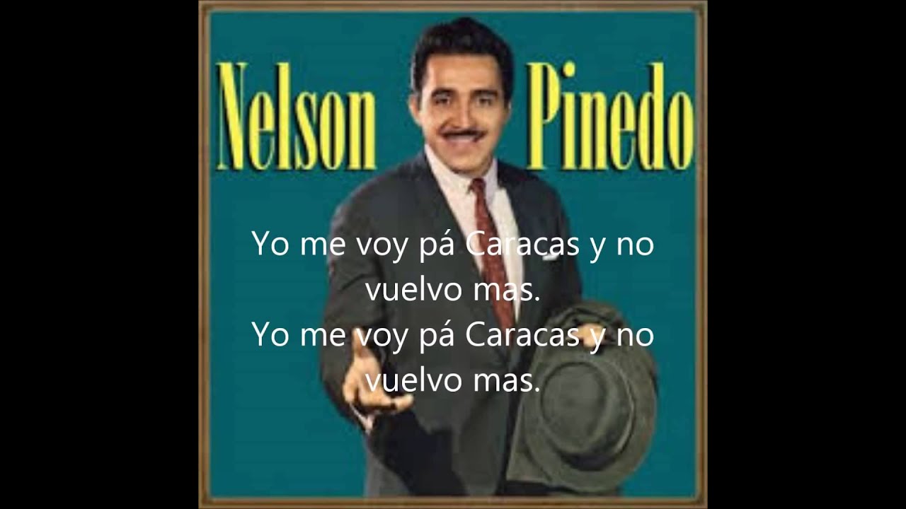 Me voy pá la Habana Nelson Pinedo y la Sonora Matancera karaoke Download Download