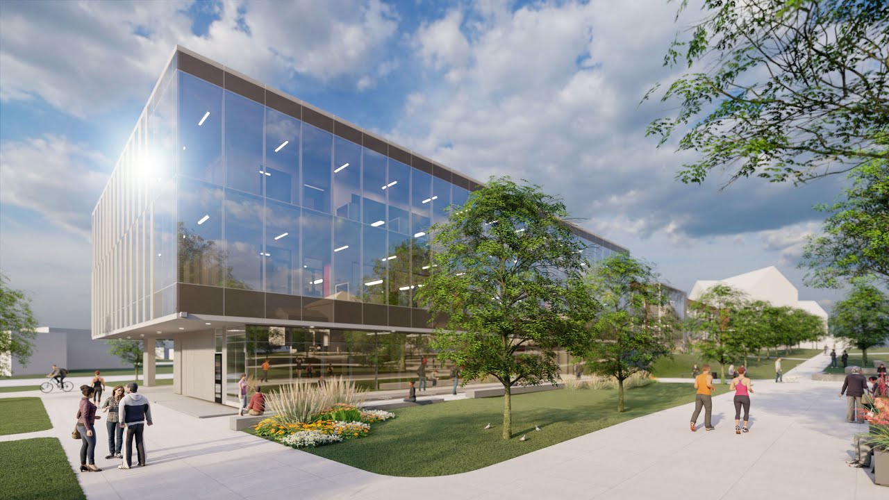 Zollner Engineering Center Renovation Preview