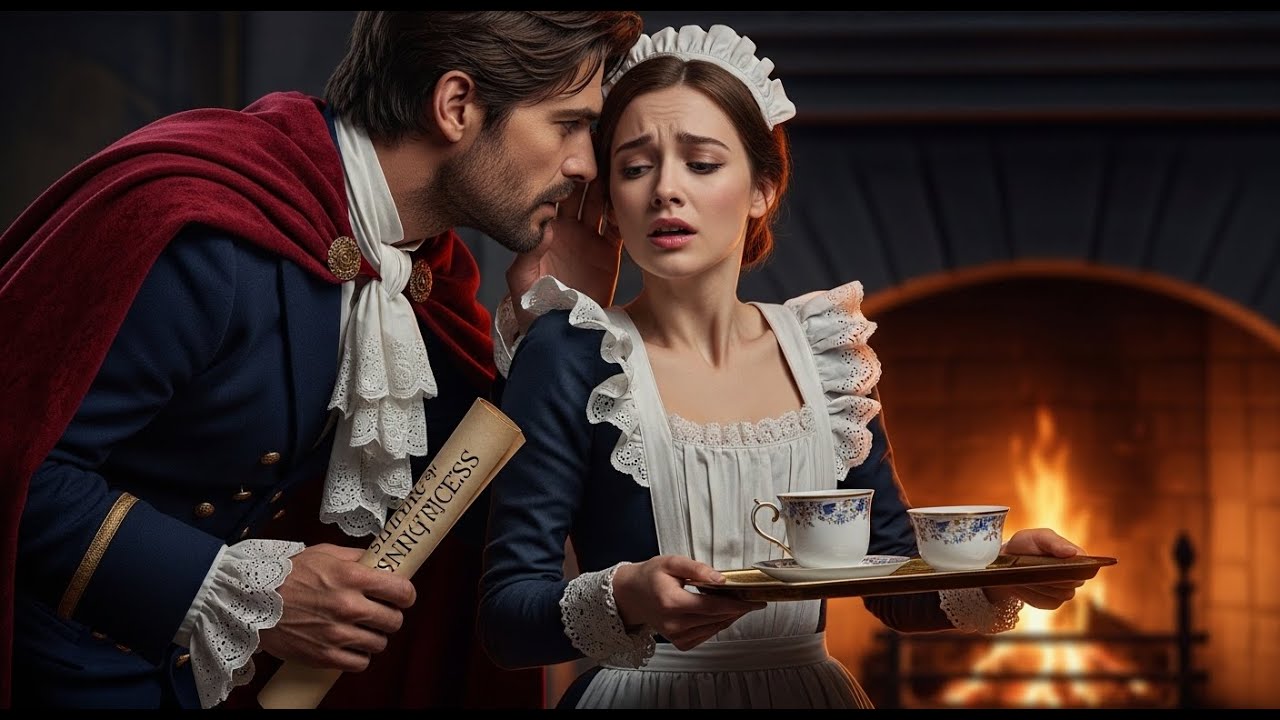 🥀 SHE PRETENDED TO BE A MAID TO ESCAPE MARRIAGE—THE DUKE KNEW… AND LET HER STAY