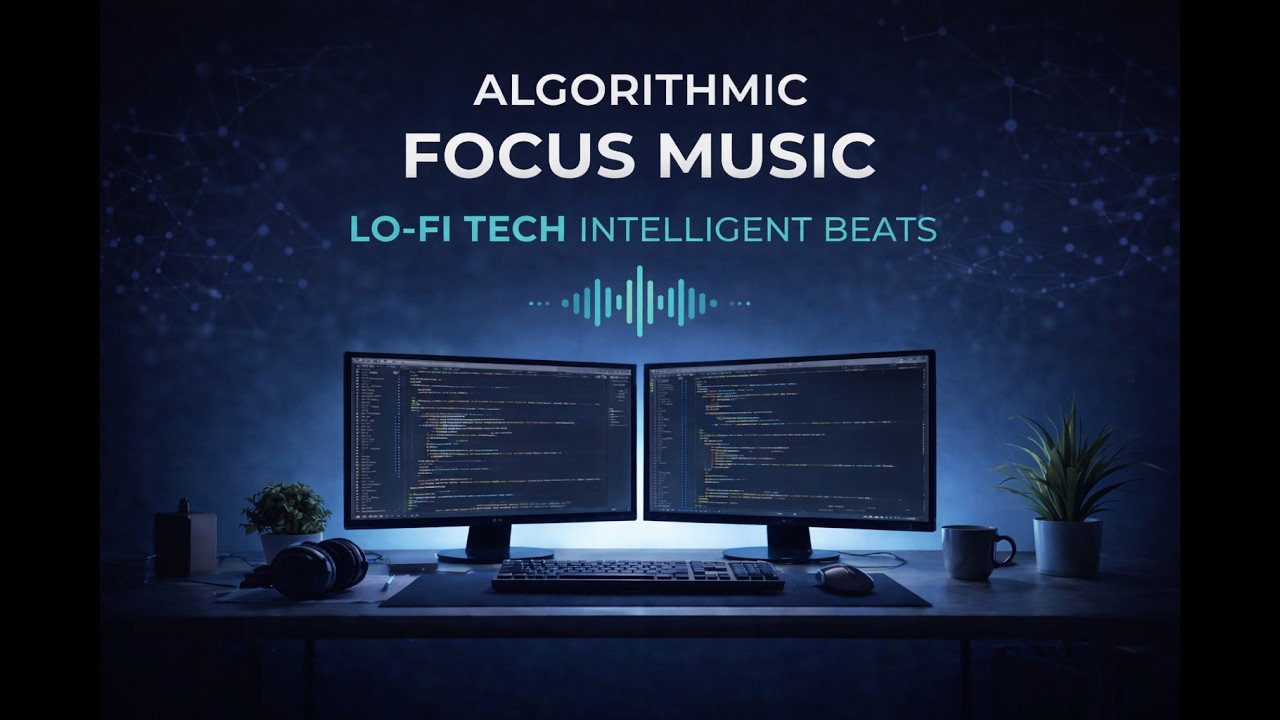 Lo-Fi Tech Intelligent Beats for Coding | Deep Work Focus Music (60 Minutes, No Vocals)